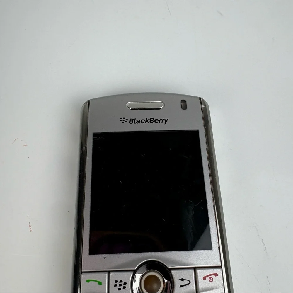 Blackberry pearl 8100 cell phone untested - Picture 2 of 9